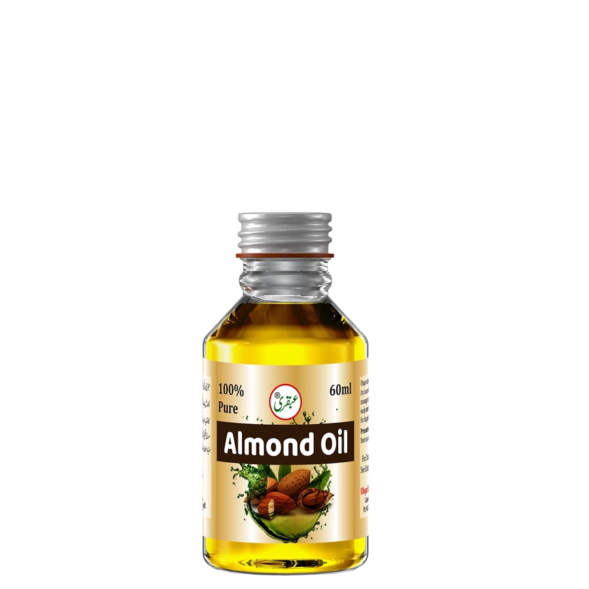 Ubqari Pure Almond Oil 60 ML