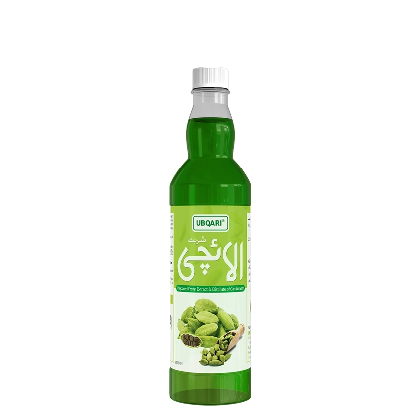 Ubqari Elaichi Sharbat (800ml)