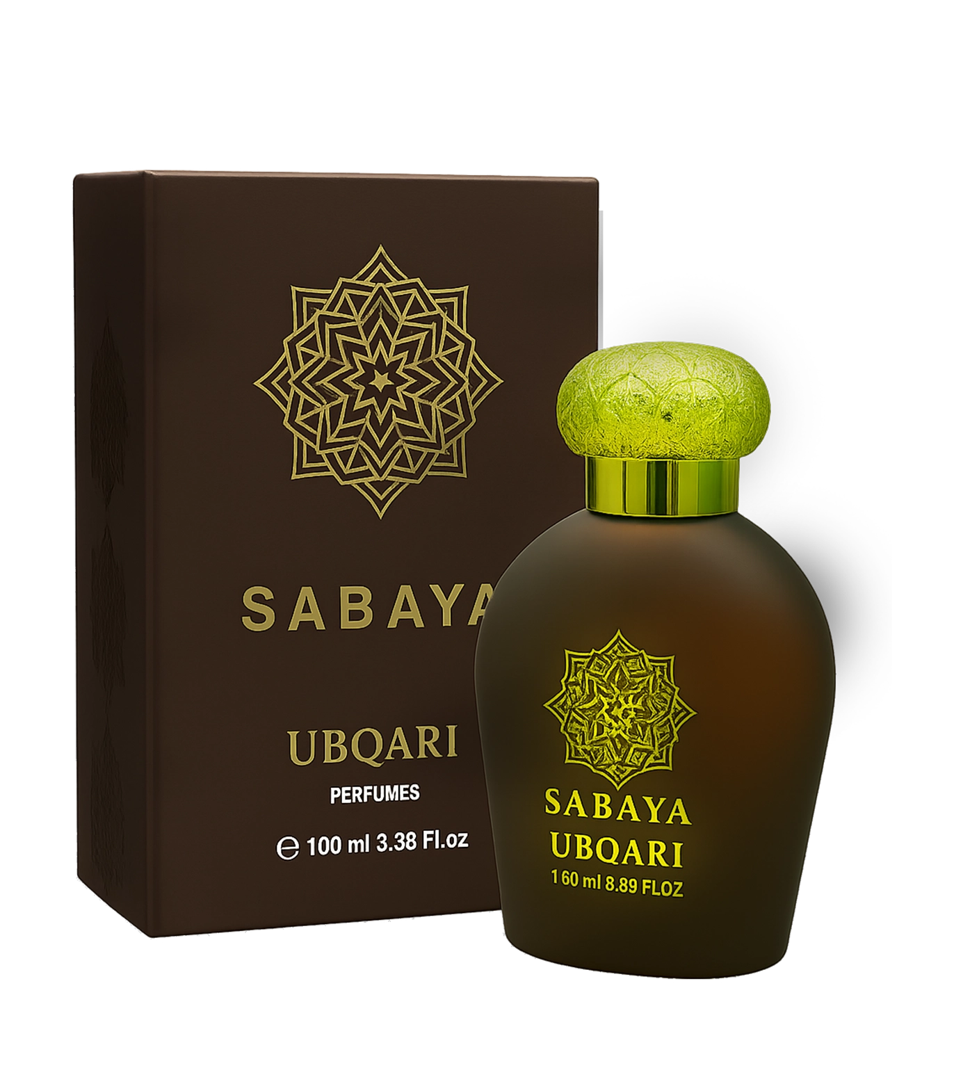Sabaya by UBQARI – Elegant Long-Lasting Oriental Perfume – 100ml