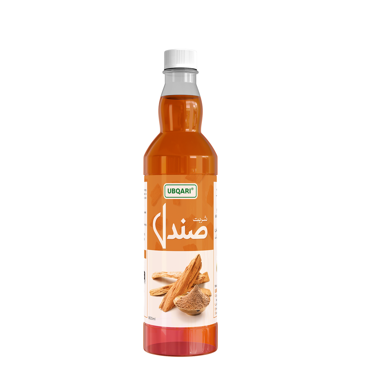 Ubqari Sharbat Sandal 800ml