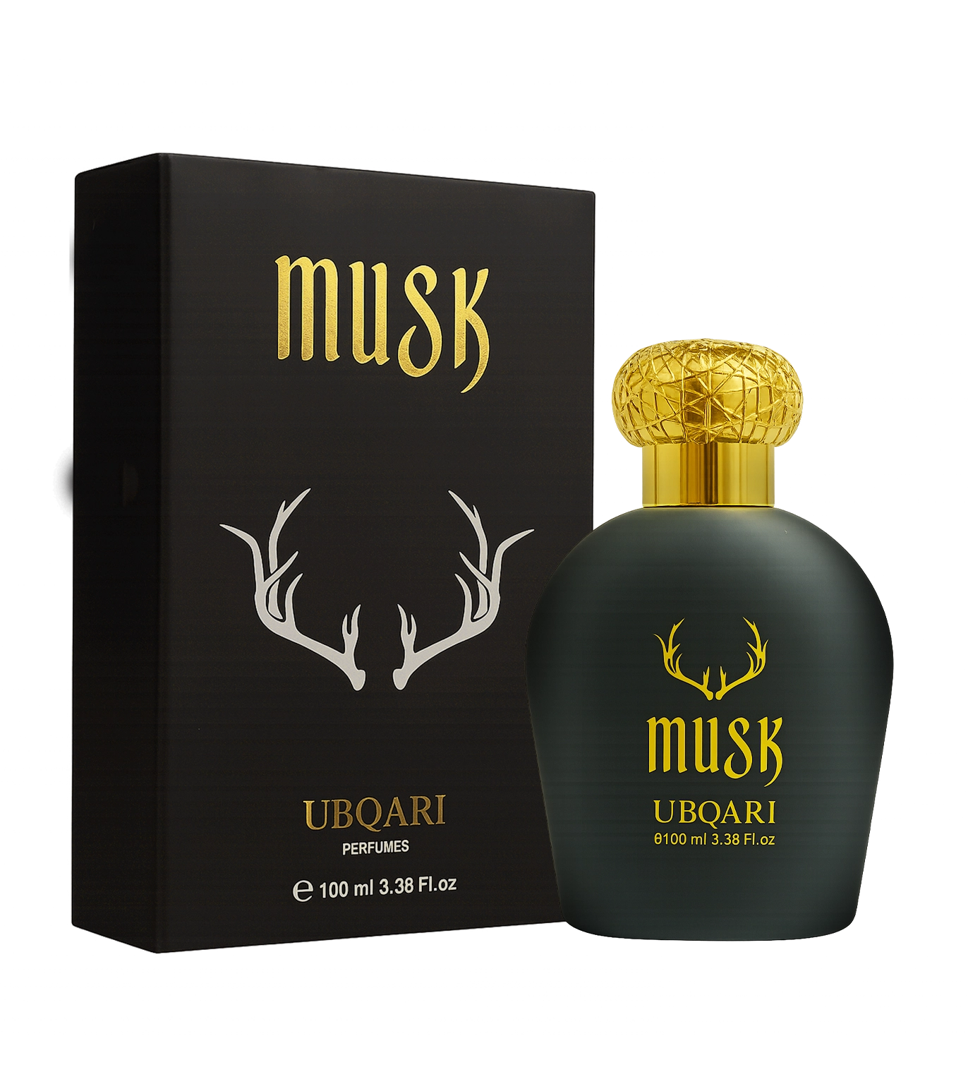 Ubqari Musk Perfume – Premium Long Lasting Fragrance | 100ml