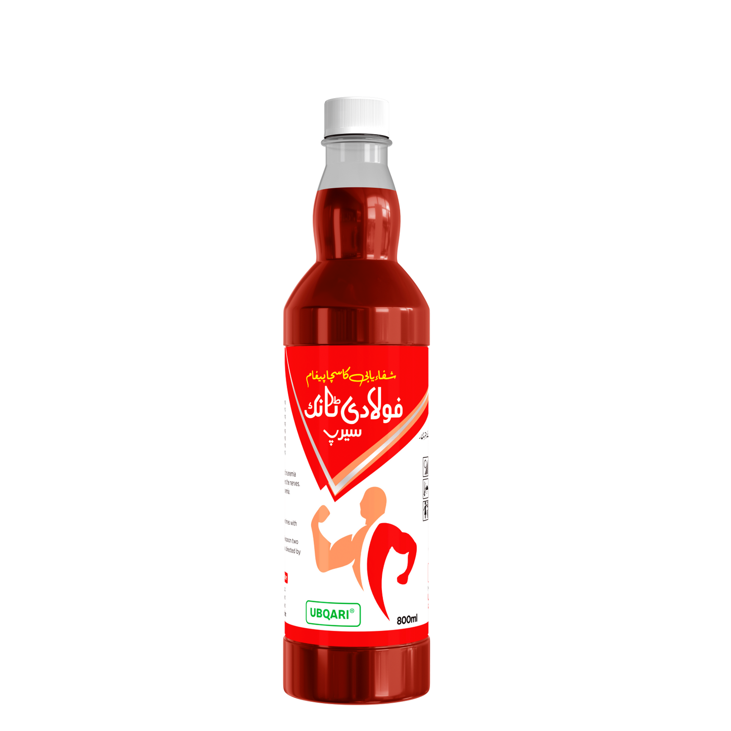 UBQARI FOLADE TONIC 800ML