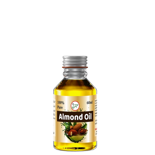 Ubqari Pure Almond Oil 60 ML