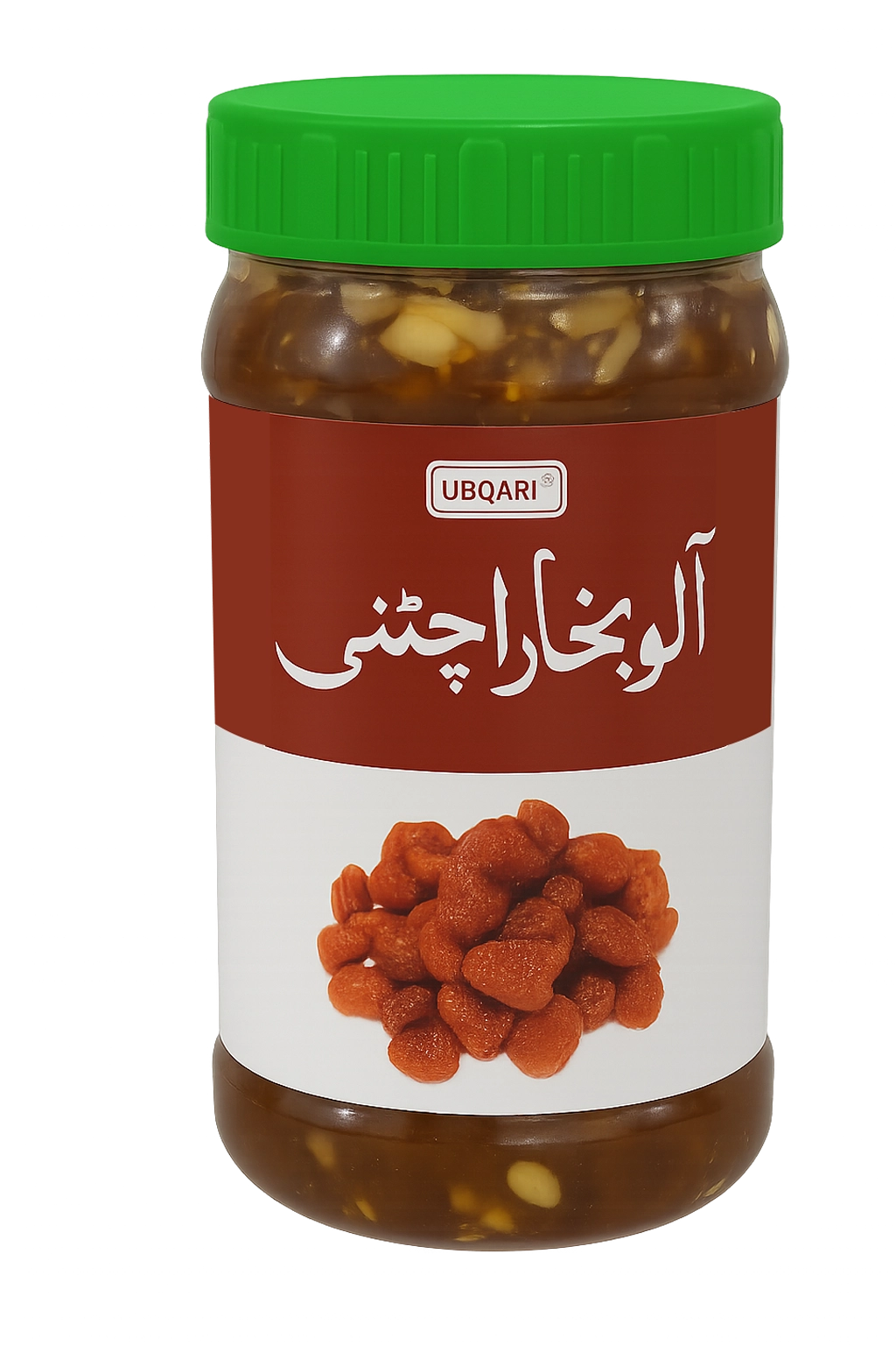 Ubqari Aloo Bukhara Chutney – Sweet & Tangy Plum Chutney (500g)