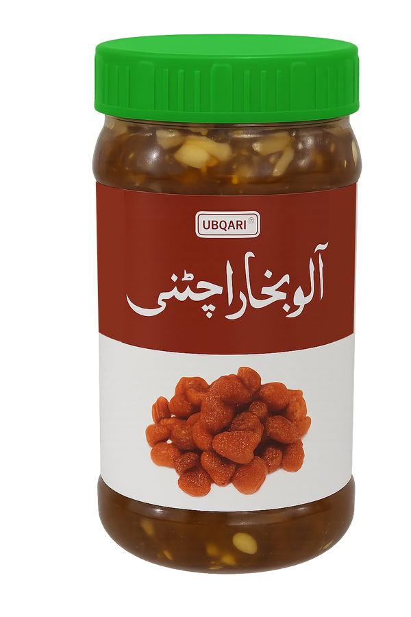 Ubqari Aloo Bukhara Chutney – Sweet & Tangy Plum Chutney (500g)