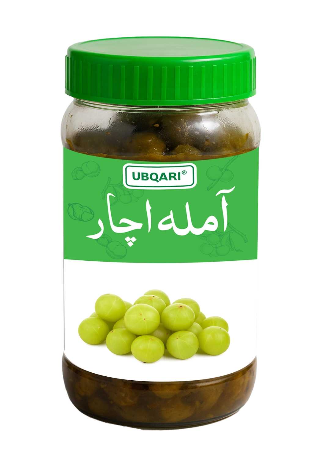 Ubqari Amla Achar 450 gm jar – Tangy Gooseberry Pickle