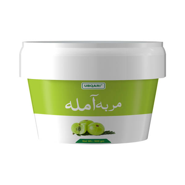 Ubqari Amla Murabba – 500 gm | Natural Immunity & Energy Booster