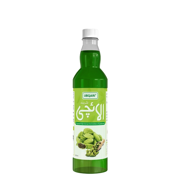 buy ubqari elaichi sharbat 800ml natural cardamom syrup for digestive health refreshment