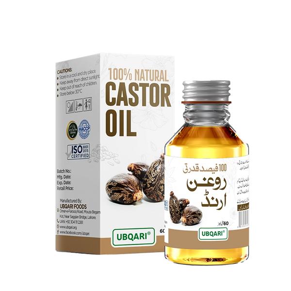 Ubqari Rogan Arind 60 Ml