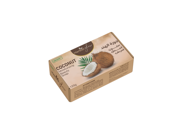 Herbal Glow Coconut Moisturizing Beauty Soap
