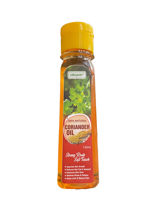 Ubqari Pure Coriander Oil – Nature’s Essence in Every Drop