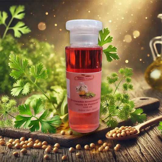 Ubqari Pure Coriander Oil – Nature’s Essence in Every Drop