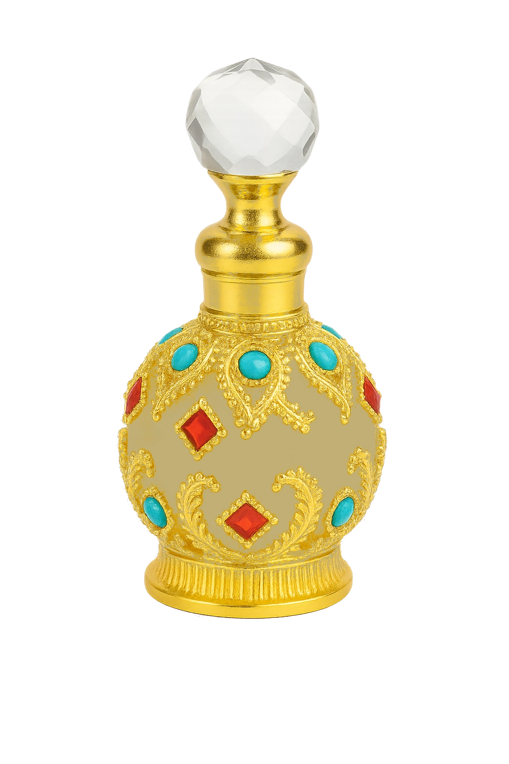 Ubqari Fawakih Attar – 12ml | Non-Alcoholic | Fresh Notes
