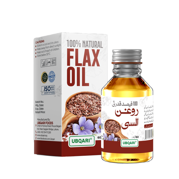 Ubqari Rogan Alsi 60 Ml