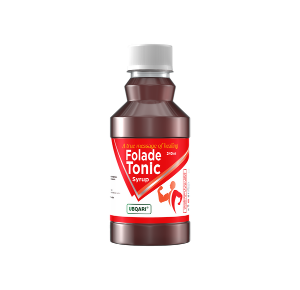 UBQARI FOLADE TONIC