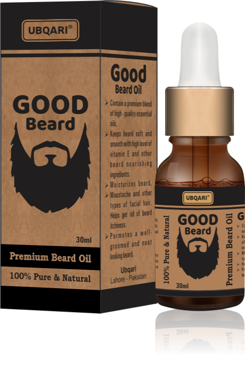 Ubqari Good Beard Oil