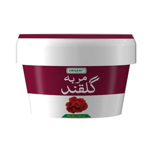 Ubqari Murabba Gulqand – 500gm | Herbal Rose Preserve