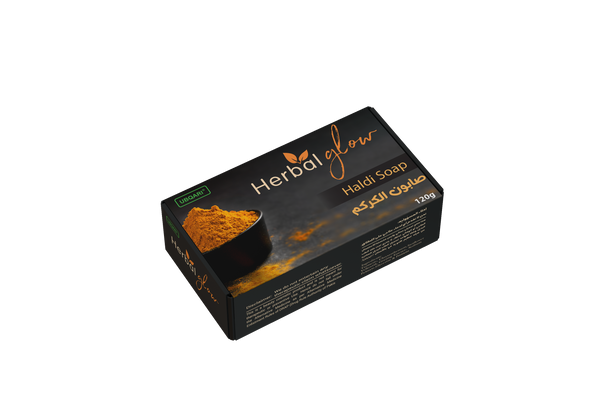 Herbal Glow Haldi Soap