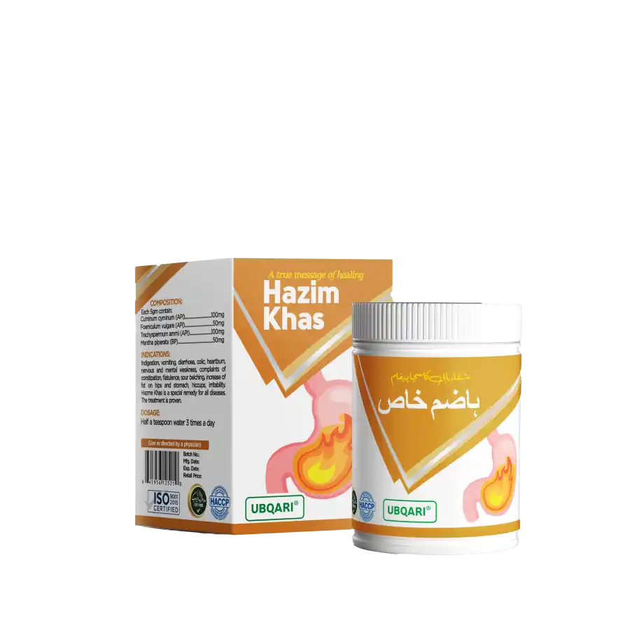 Shop Now Ubqari Hazim Khas Powder
