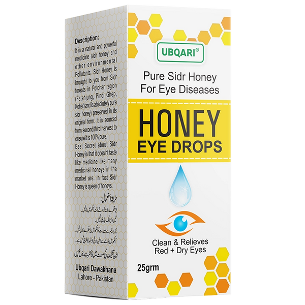 Honey Eye Drops 25grm