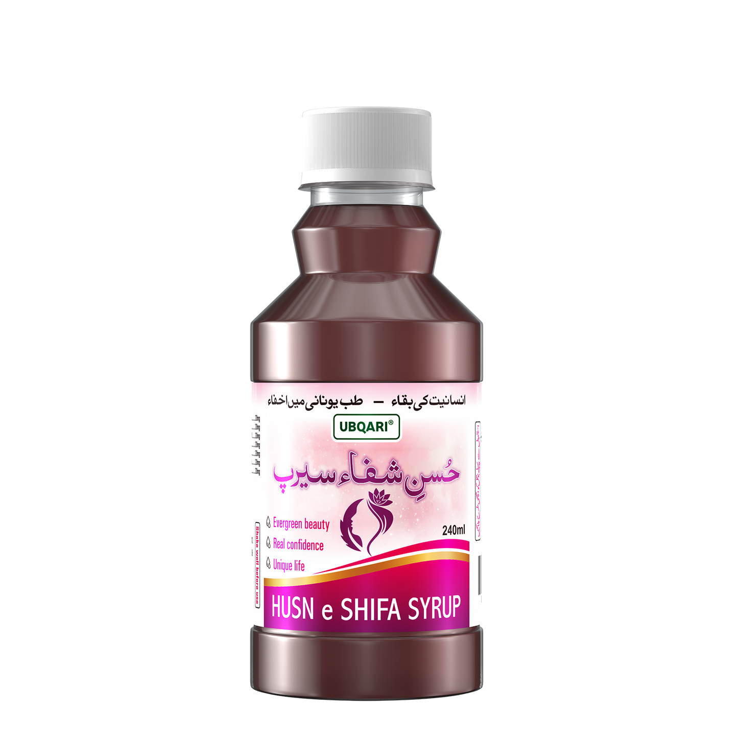 Ubqari Husan Shifa Syrup