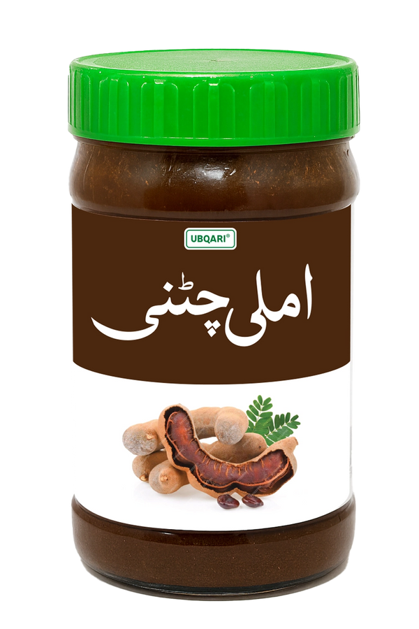 Ubqari Imli Chutney – 500 gm | Authentic Tangy Tamarind Chutney