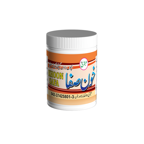 ubqari khoon safa herbal blood purifying powder treats acne eczema psoriasis skin conditions buy now