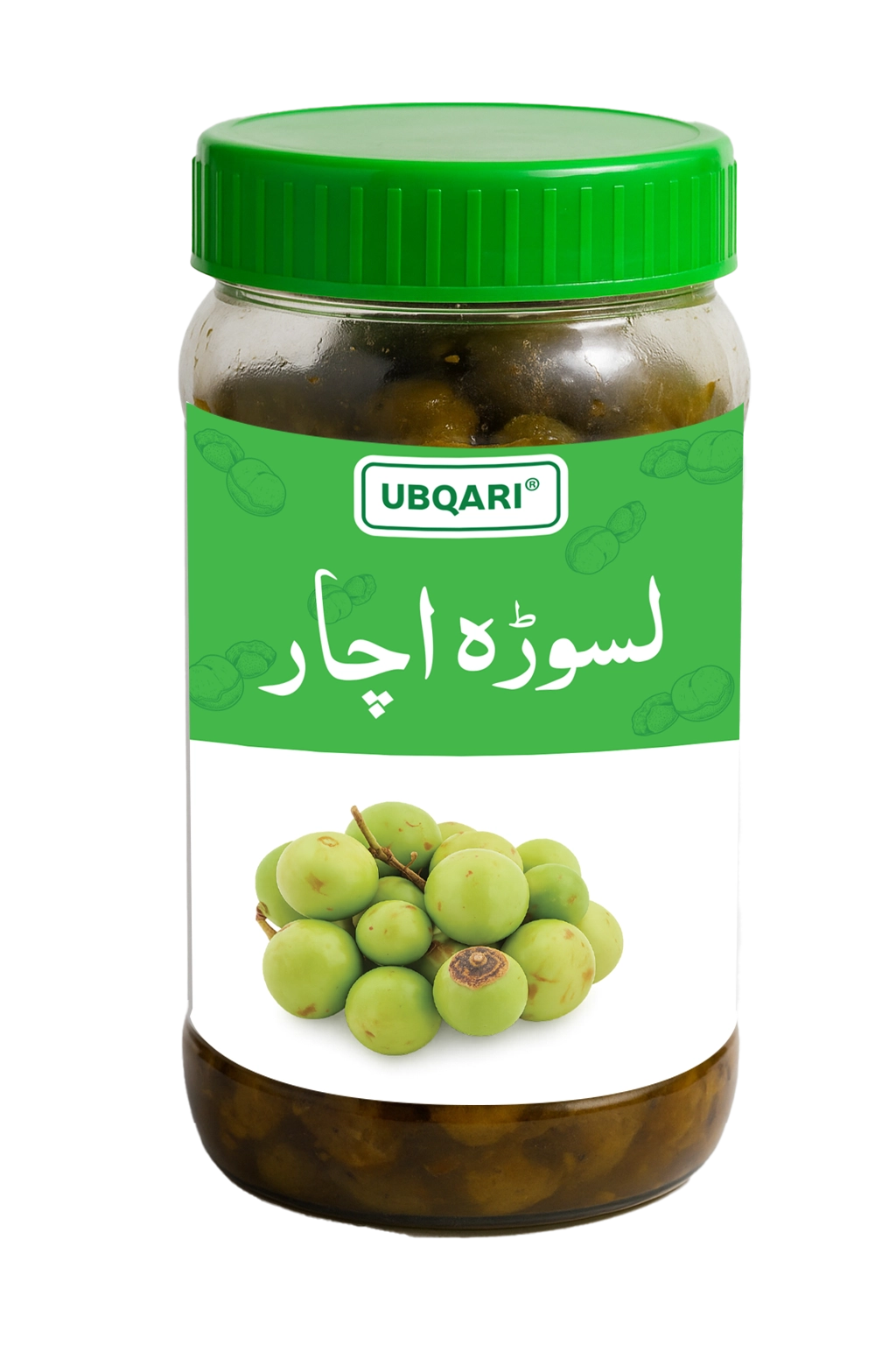 Ubqari Lasoora Achar – 400 gm | Tangy & Spicy Berry Pickle
