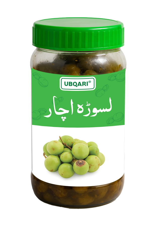 Ubqari Lasoora Achar – 400 gm | Tangy & Spicy Berry Pickle