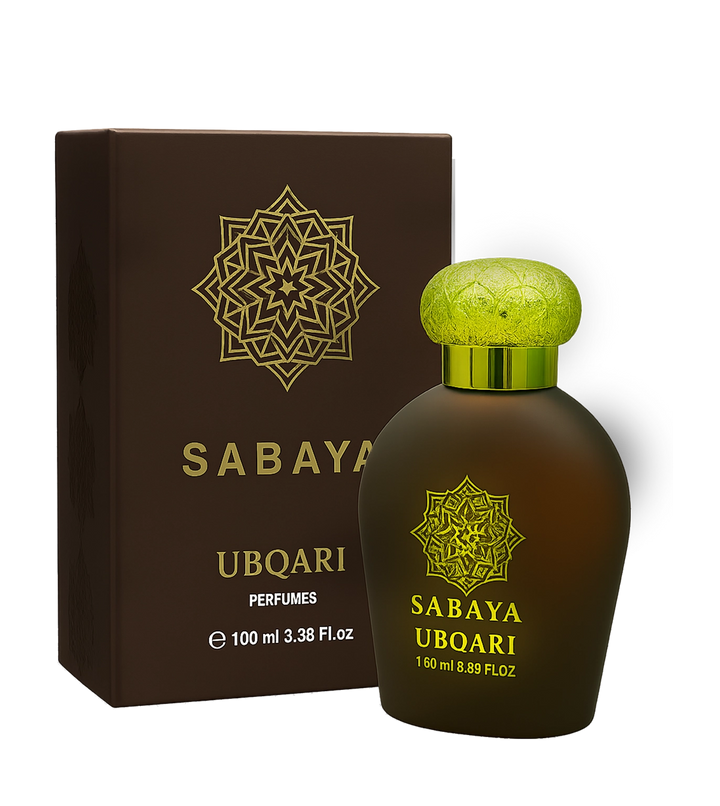 Sabaya by UBQARI – Soft, Elegant Perfume for Men & Women | 100ml – Ubqari