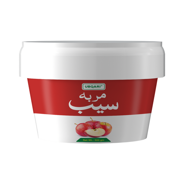Ubqari Murabba Saeb – Natural Apple Preserve | 500gm