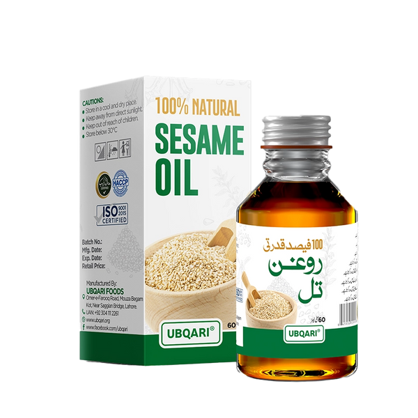 Ubqari Sesame Oil (60ml)