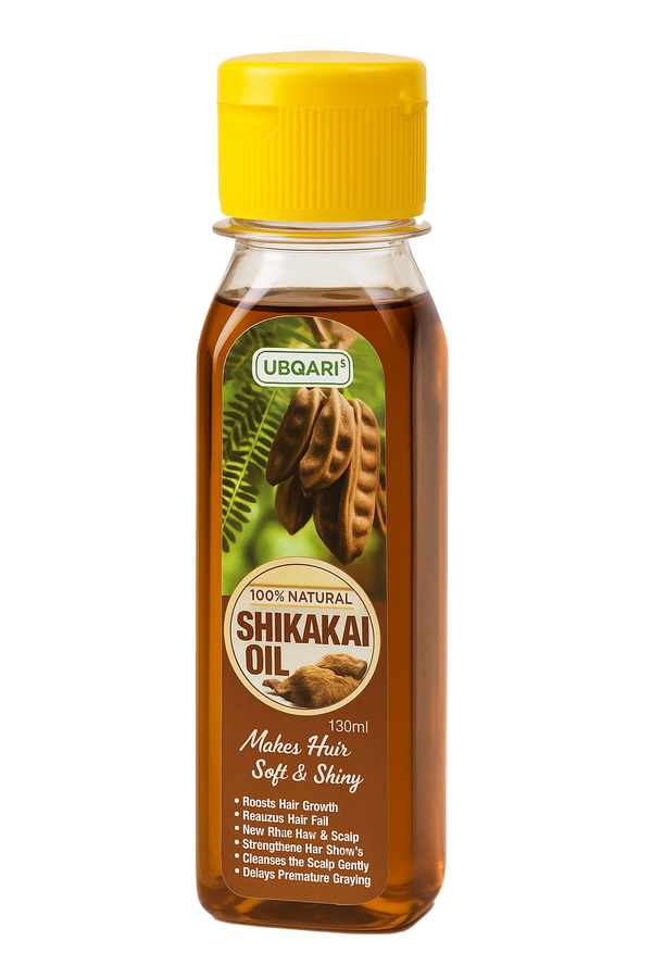 Ubqari 100% Natural Shikakai Oil – 130ml