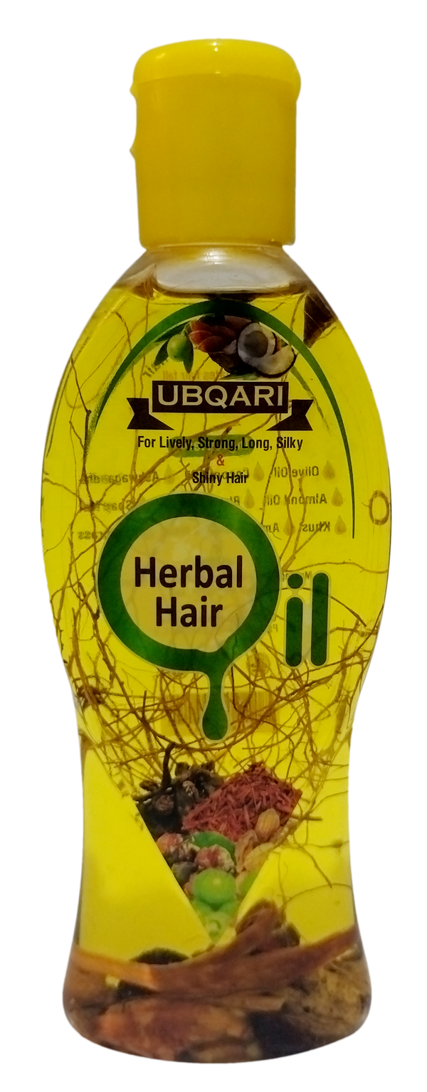 Ubqari Herbal Hair Oil -- 200 ml