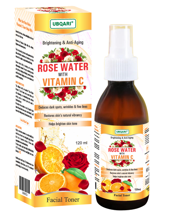 Ubqari Rose Water Vitamins C