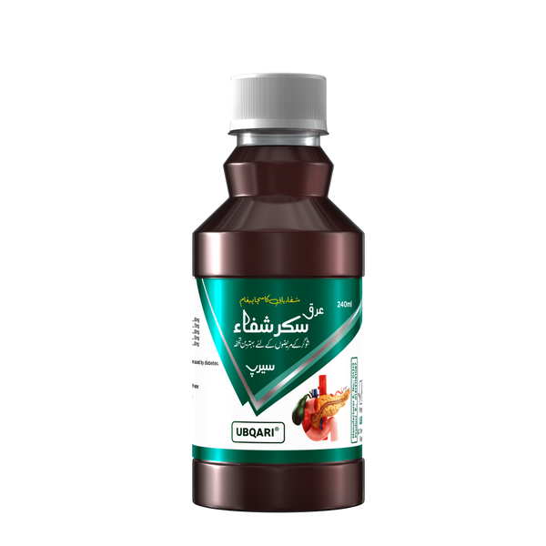 Arq Sucker Shifa (Old Name:Arq E Sugar Shifa) 240ml