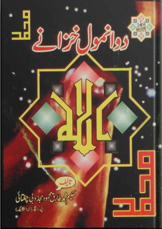 ubqari two priceless treasures urdu book with five quranic verses and supplication for spiritual protection