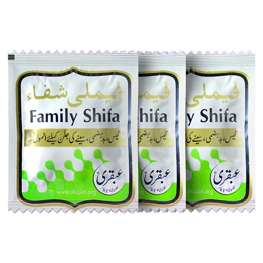 Family Shifa Ubqari ( 24 Packets)
