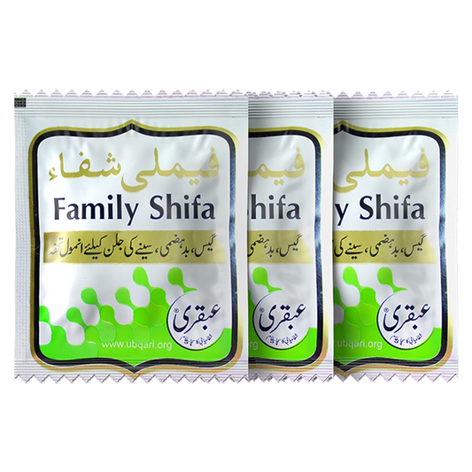 family shifa ubqari traditional formulation for family wellness one spoon dose buy now