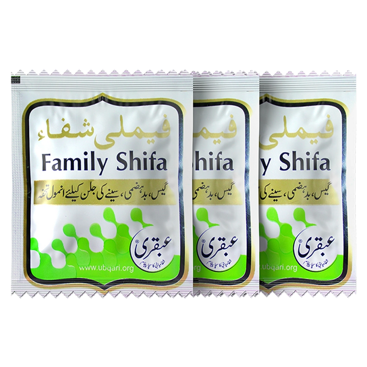 family shifa ubqari traditional formulation for family wellness one spoon dose buy now