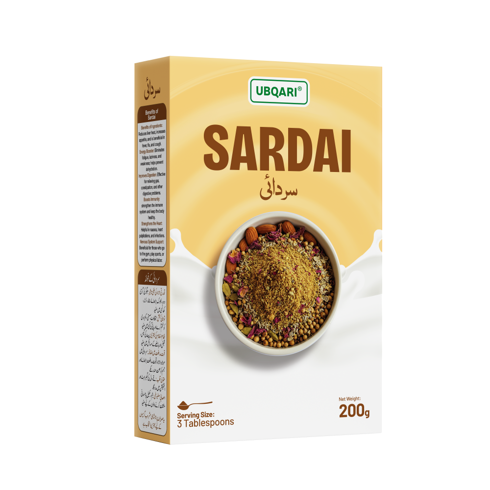 Ubqari Sardai – Natural Summer Cooling Drink Mix | 200g