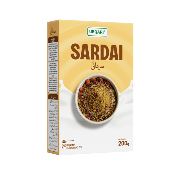Ubqari Sardai – Natural Summer Cooling Drink Mix | 200g