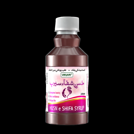 Ubqari Husan Shifa Syrup