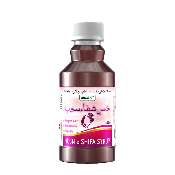 Ubqari Husan Shifa Syrup